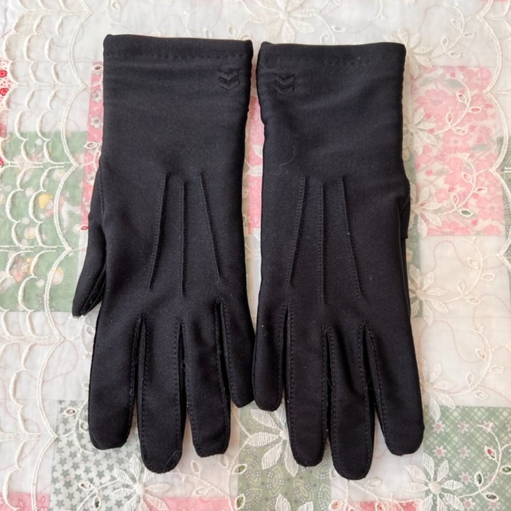 Black Driving Gloves